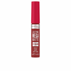 Lipstick Rimmel London Lasting Mega Matte Liquid Nº 500 Fire starter 7,4 ml -  Beauty, Make-up -  Rimmel London.