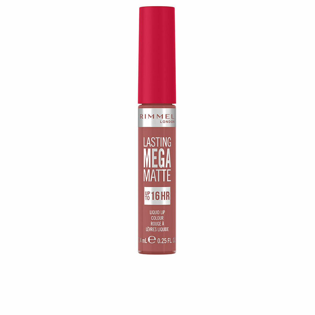 Lipstick Rimmel London Lasting Mega Matte Liquid Nº 200 Pink blink 7,4 ml -  Beauty, Make-up -  Rimmel London.