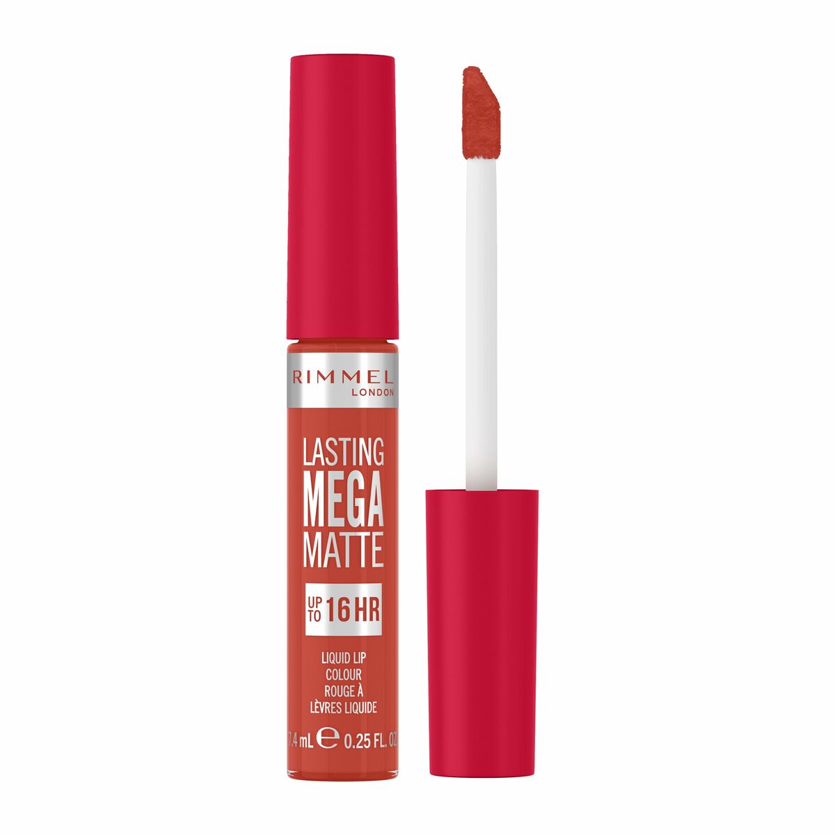 Liquid lipstick Rimmel London Lasting Mega Matte Nº 920 Scarlet Flames 7,4 ml -  Beauty, Make-up -  Rimmel London.