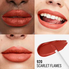 Liquid lipstick Rimmel London Lasting Mega Matte Nº 920 Scarlet Flames 7,4 ml -  Beauty, Make-up -  Rimmel London.