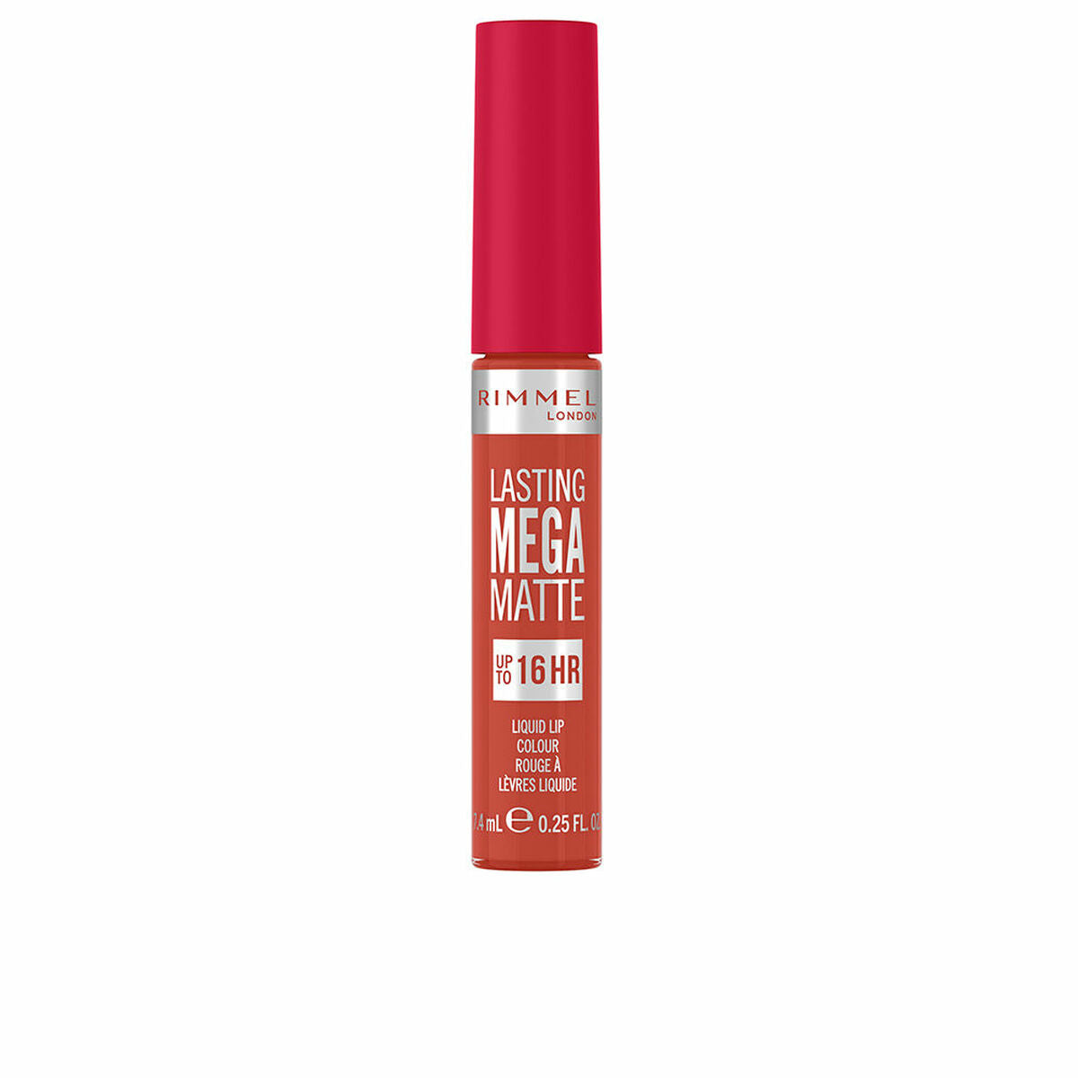 Liquid lipstick Rimmel London Lasting Mega Matte Nº 920 Scarlet Flames 7,4 ml -  Beauty, Make-up -  Rimmel London.