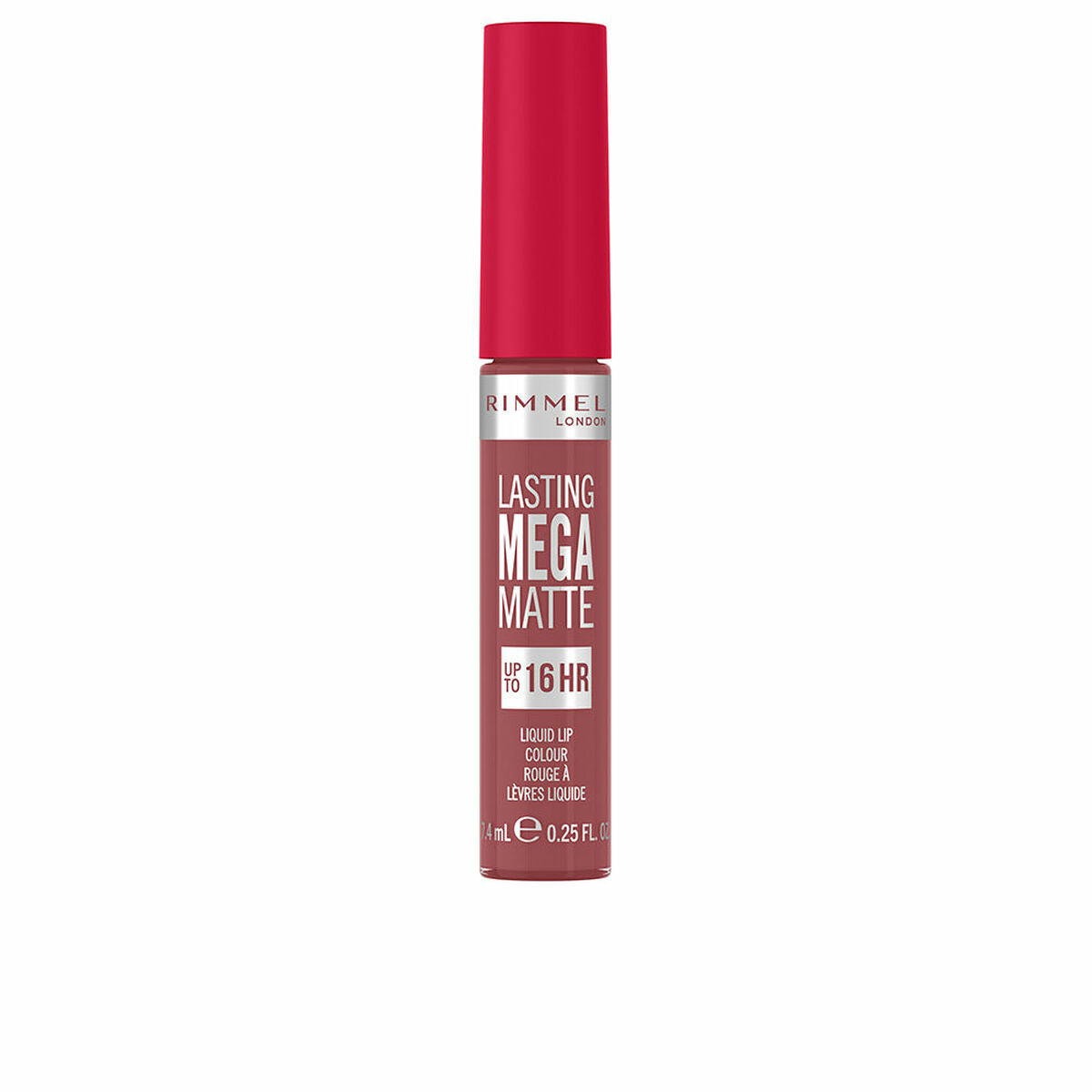 Lipstick Rimmel London Lasting Mega Matte Liquid Nº 210 Rose & shine 7,4 ml -  Beauty, Make-up -  Rimmel London.