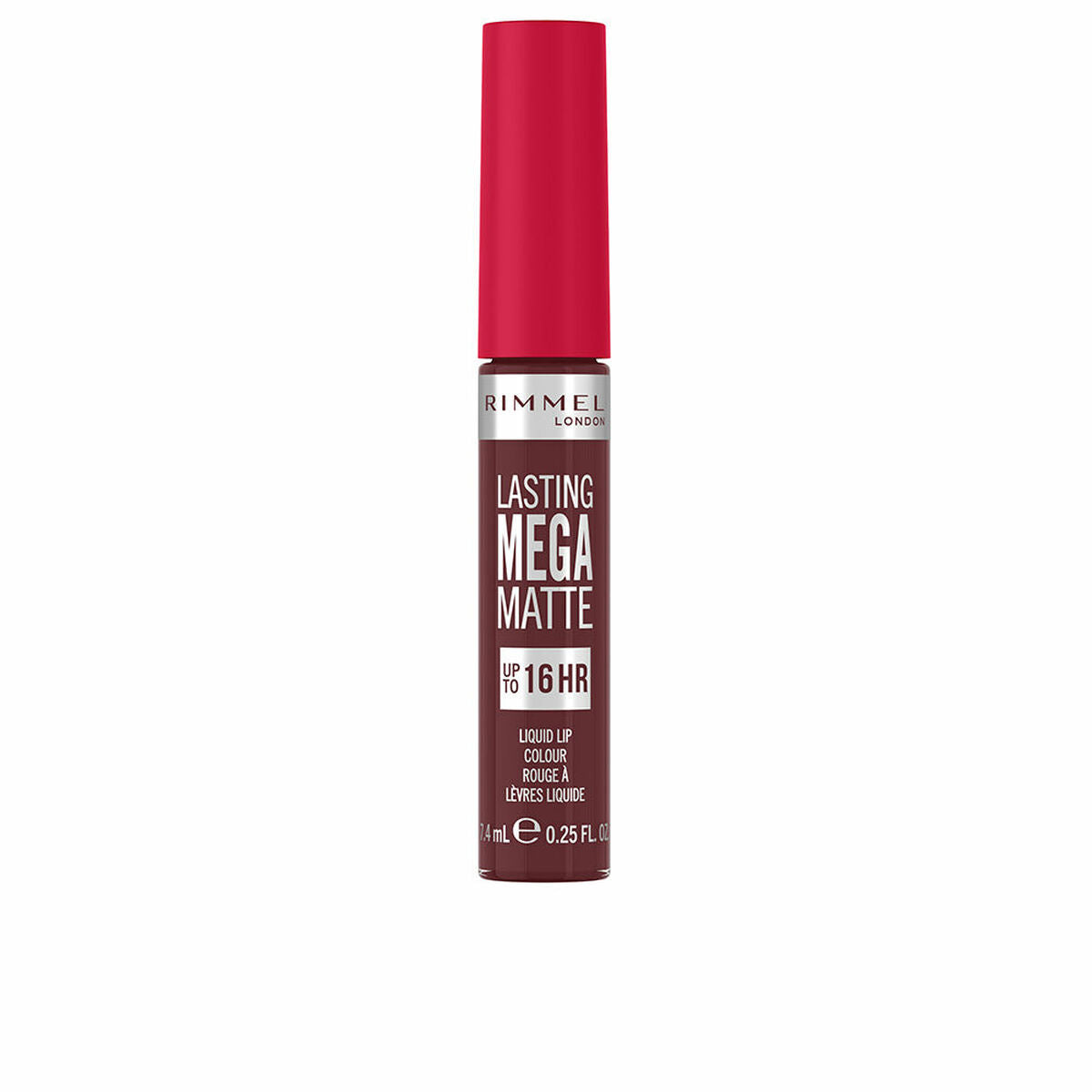 Lipstick Rimmel London Lasting Mega Matte Liquid Nº 810 Plum this show 7,4 ml -  Beauty, Make-up -  Rimmel London.