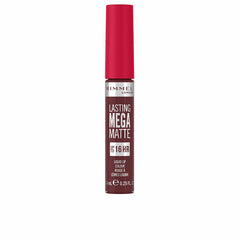 Lipstick Rimmel London Lasting Mega Matte Liquid Nº 810 Plum this show 7,4 ml -  Beauty, Make-up -  Rimmel London.