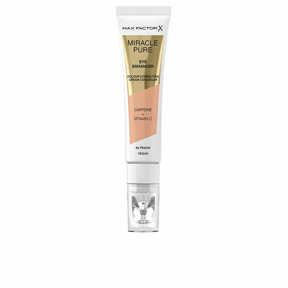 Facial Corrector Max Factor MIRACLE PURE Nº 03 peach 10 ml -  Beauty, Make-up -  Max Factor.