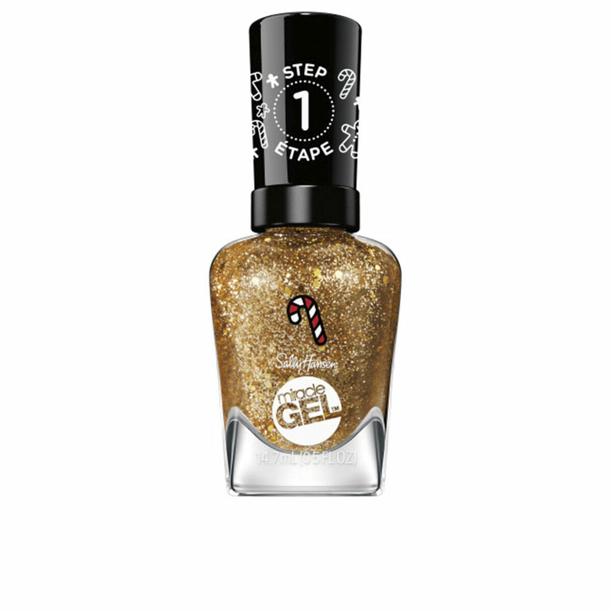 nail polish Sally Hansen Miracle Gel Nº 914 Less bitter, more glitter 14,7 ml -  Beauty, Manicure and pedicure -  Sally Hansen.