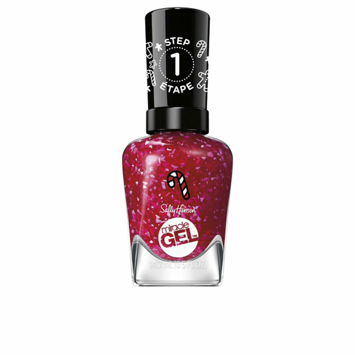 nail polish Sally Hansen Miracle Gel Nº 912 Peppermint to be 14,7 ml -  Beauty, Manicure and pedicure -  Sally Hansen.