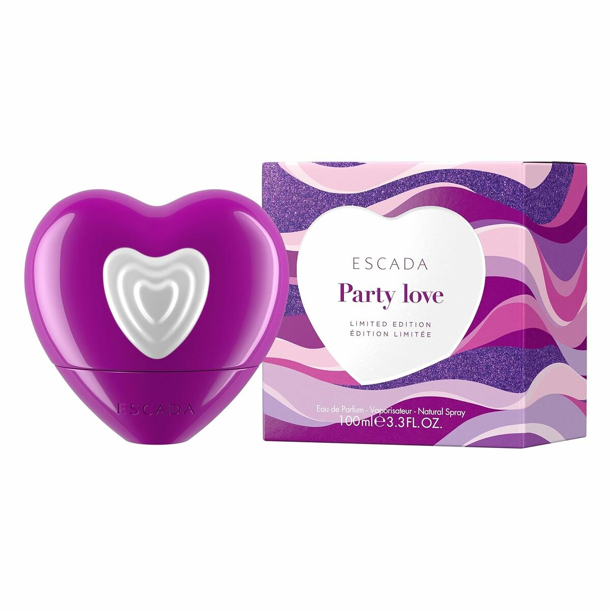 Women's Perfume Escada Party Love EDP 100 ml Limited edition -  Beauty, Perfumes and fragrances -  Escada.