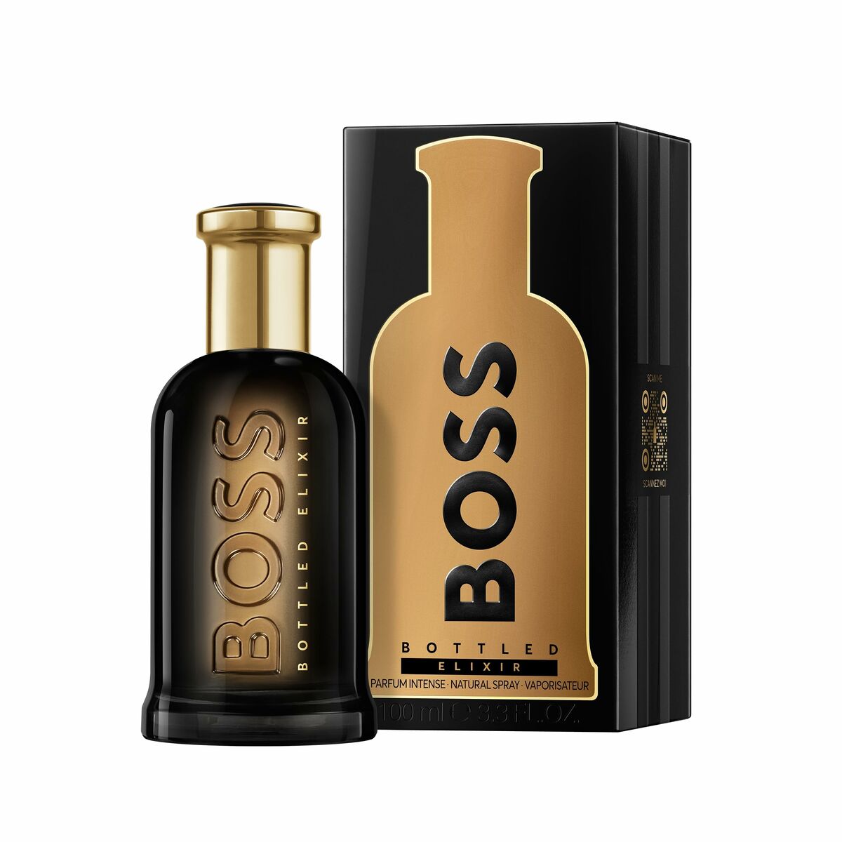 Men's Perfume BOSS BOSS BOTTLED EDP 100 ml -  Beauty, Perfumes and fragrances -  BOSS.