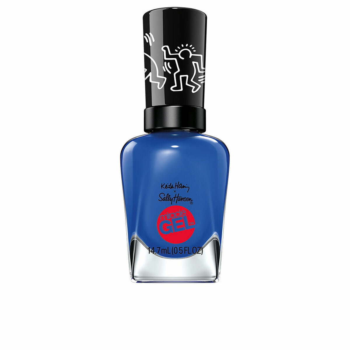 nail polish Sally Hansen Miracle Gel Keith Haring Nº 925 Draw blue in 14,7 ml -  Beauty, Manicure and pedicure -  Sally Hansen.
