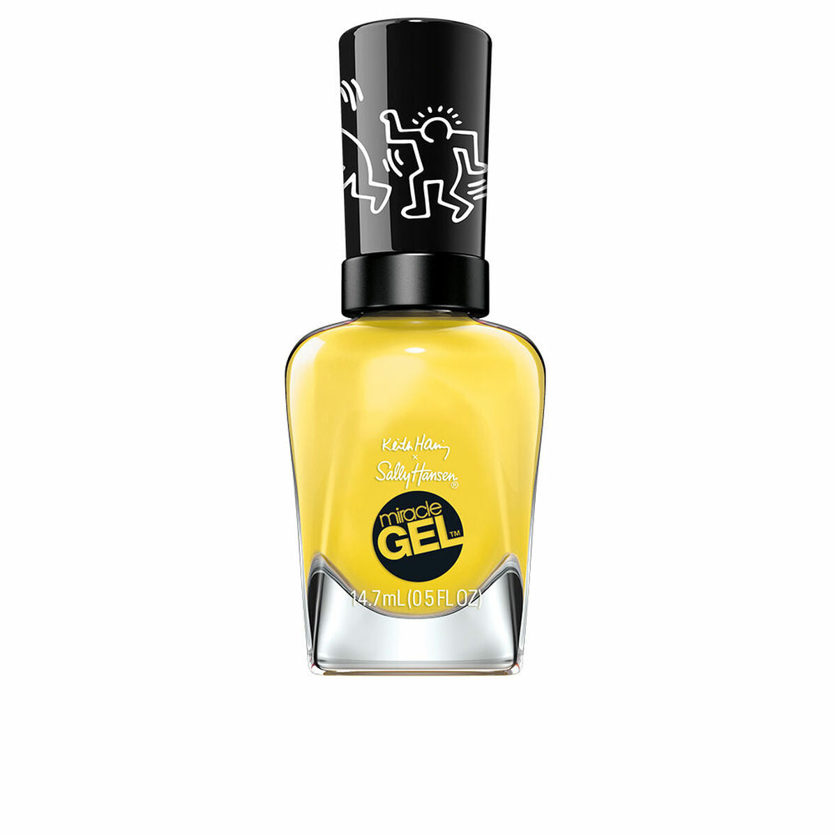 nail polish Sally Hansen Miracle Gel Keith Haring Nº 921 Writing on the walls 14,7 ml -  Beauty, Manicure and pedicure -  Sally Hansen.