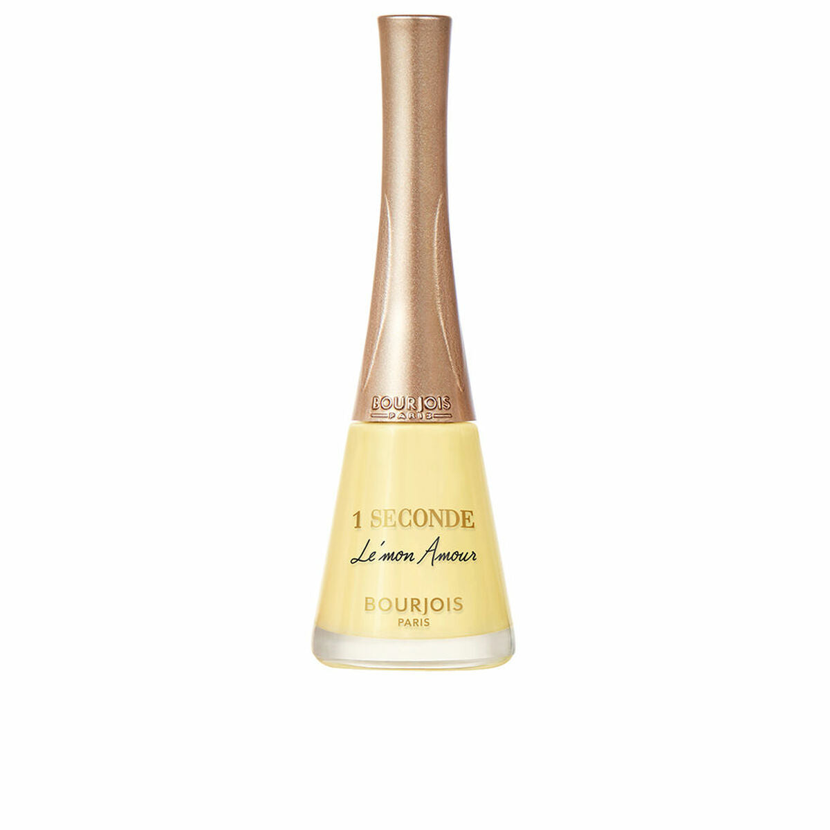 nail polish Bourjois 1 Seconde Nº 55 Le'mon amour 9 ml -  Beauty, Manicure and pedicure -  Bourjois.