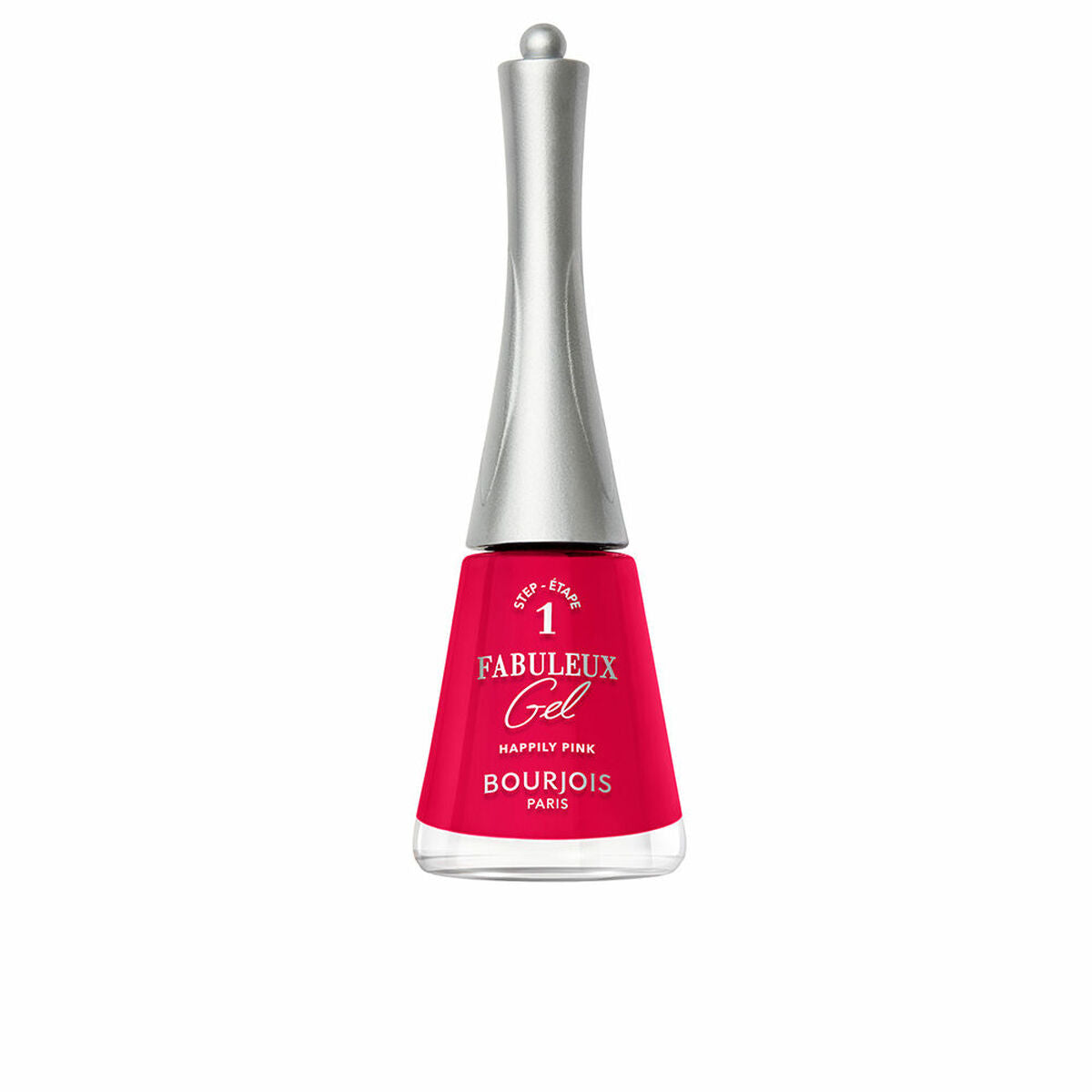 Gel nail polish Bourjois FABULEUX Nº 260 Happily pink 9 ml -  Beauty, Manicure and pedicure -  Bourjois.