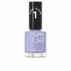 nail polish Rimmel London Super Gel Nº 028 Purple haze 12 ml -  Beauty, Manicure and pedicure -  Rimmel London.