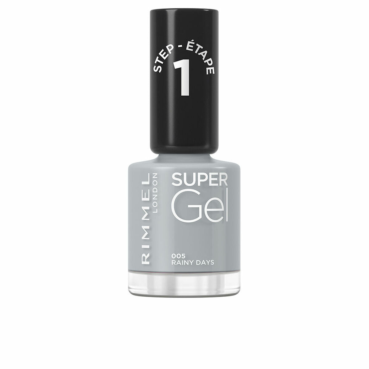 nail polish Rimmel London Super Gel Nº 005 Rainy days 12 ml -  Beauty, Manicure and pedicure -  Rimmel London.