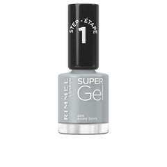 nail polish Rimmel London Super Gel Nº 005 Rainy days 12 ml -  Beauty, Manicure and pedicure -  Rimmel London.