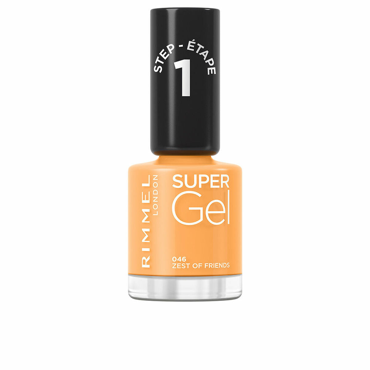 nail polish Rimmel London Super Gel Nº 046 Zest of friends 12 ml -  Beauty, Manicure and pedicure -  Rimmel London.