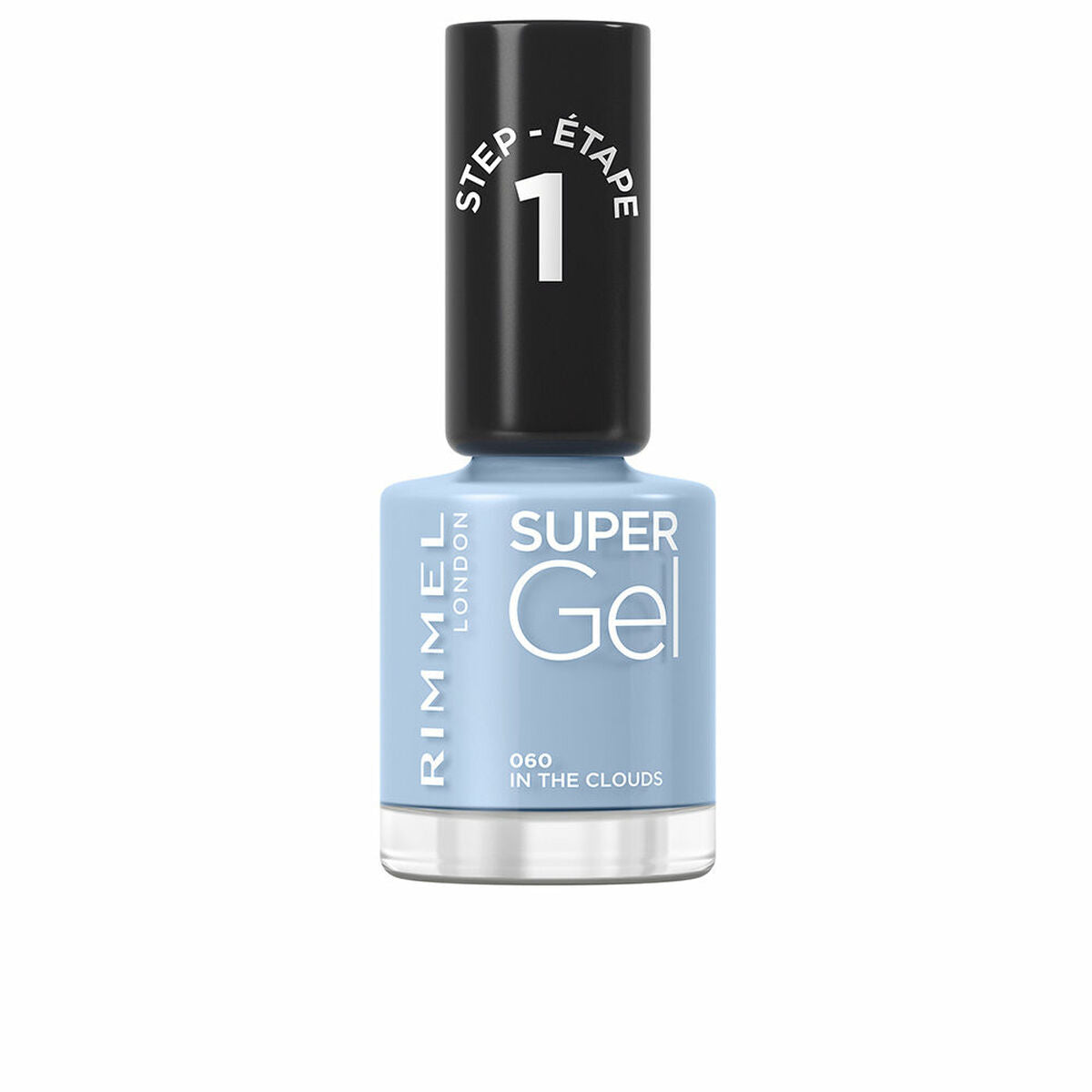 nail polish Rimmel London Super Gel Nº 060 In the clouds 12 ml -  Beauty, Manicure and pedicure -  Rimmel London.