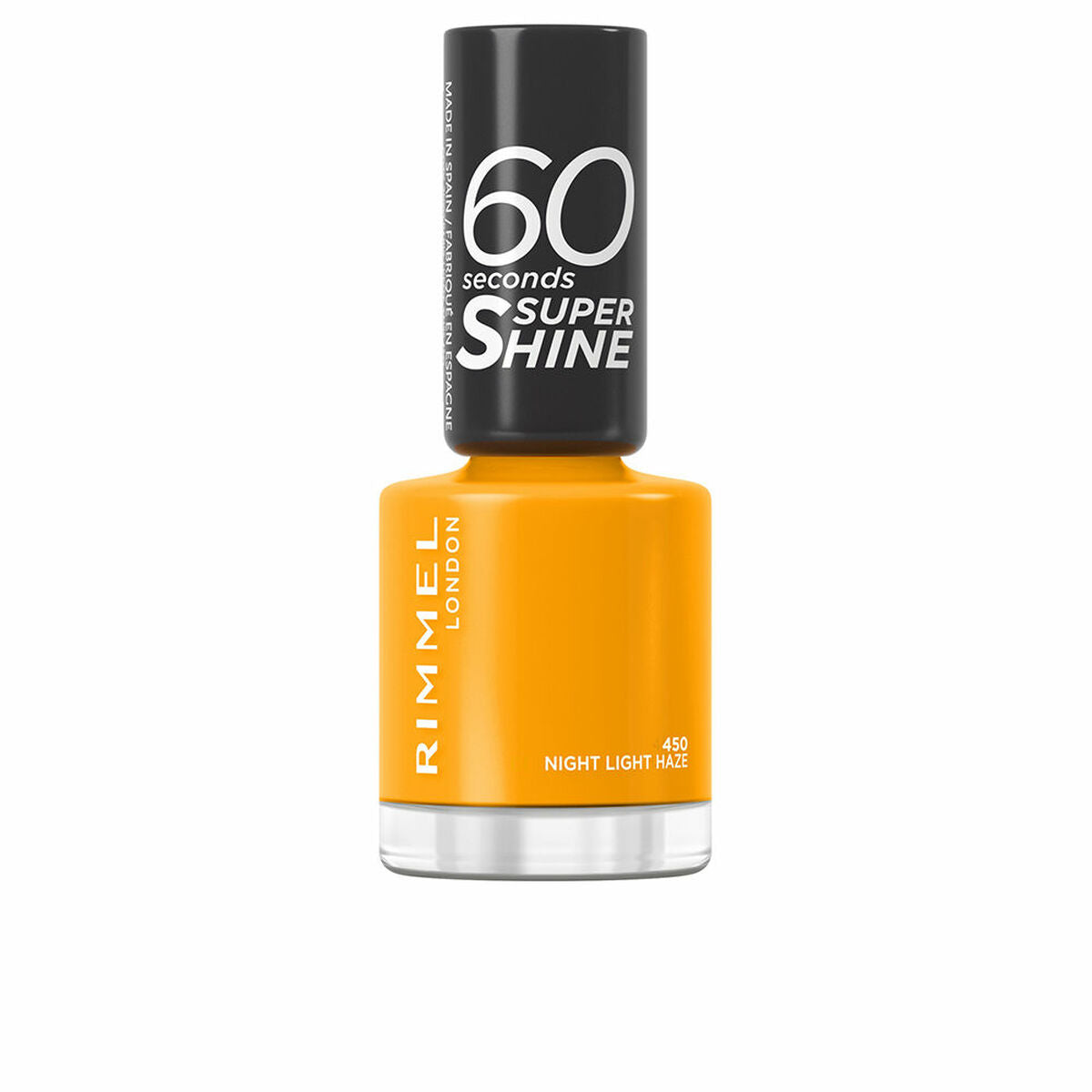 nail polish Rimmel London 60 Seconds Super Shine Nº 450 Night light haze 8 ml -  Beauty, Manicure and pedicure -  Rimmel London.