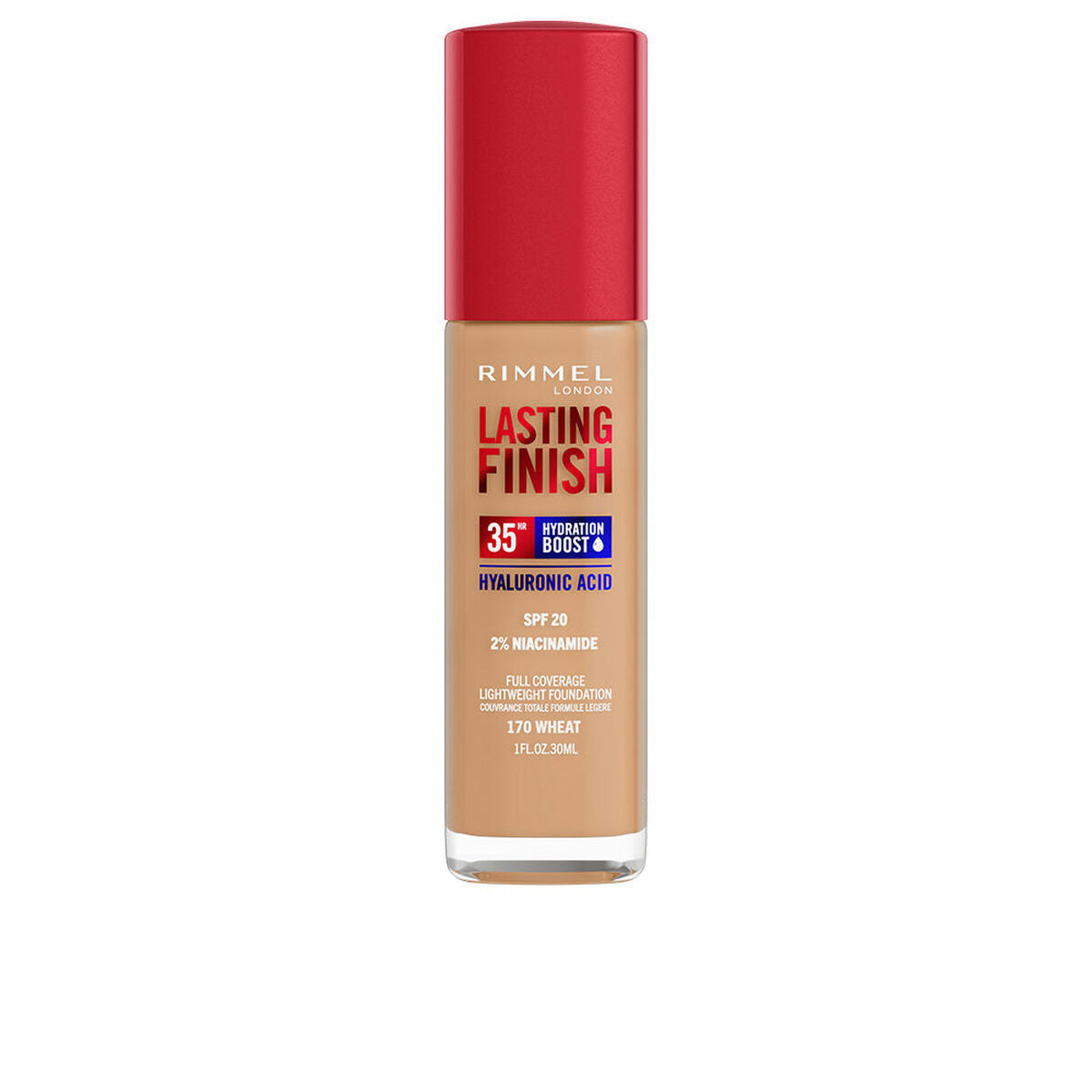 Crème Make-up Base Rimmel London Lasting Finish Nº 170 Wheat Spf 20 30 ml -  Beauty, Make-up -  Rimmel London.