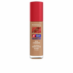 Liquid Make Up Base Rimmel London Lasting Finish Nº 303 Honey Spf 20 30 ml -  Beauty, Make-up -  Rimmel London.