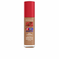 Liquid Make Up Base Rimmel London Lasting Finish Nº 400 Natural Beige Spf 20 30 ml -  Beauty, Make-up -  Rimmel London.
