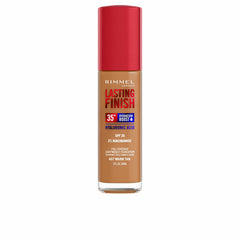 Crème Make-up Base Rimmel London Lasting Finish Nº 407 Warm Tan Spf 20 30 ml -  Beauty, Make-up -  Rimmel London.