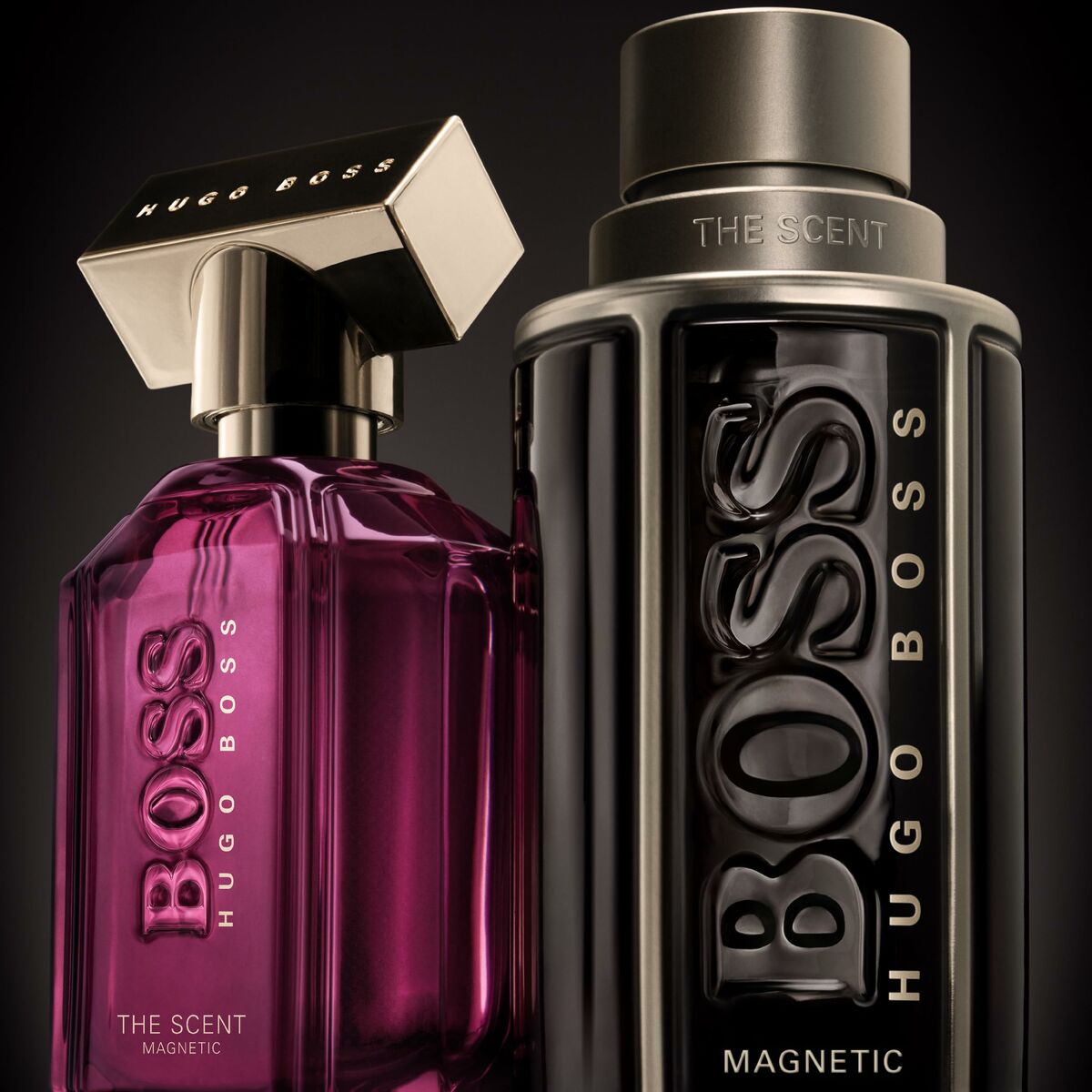 Men's Perfume BOSS THE SCENT FOR HIM MAGNETIC EDP 50 ml -  Beauty, Perfumes and fragrances -  BOSS.