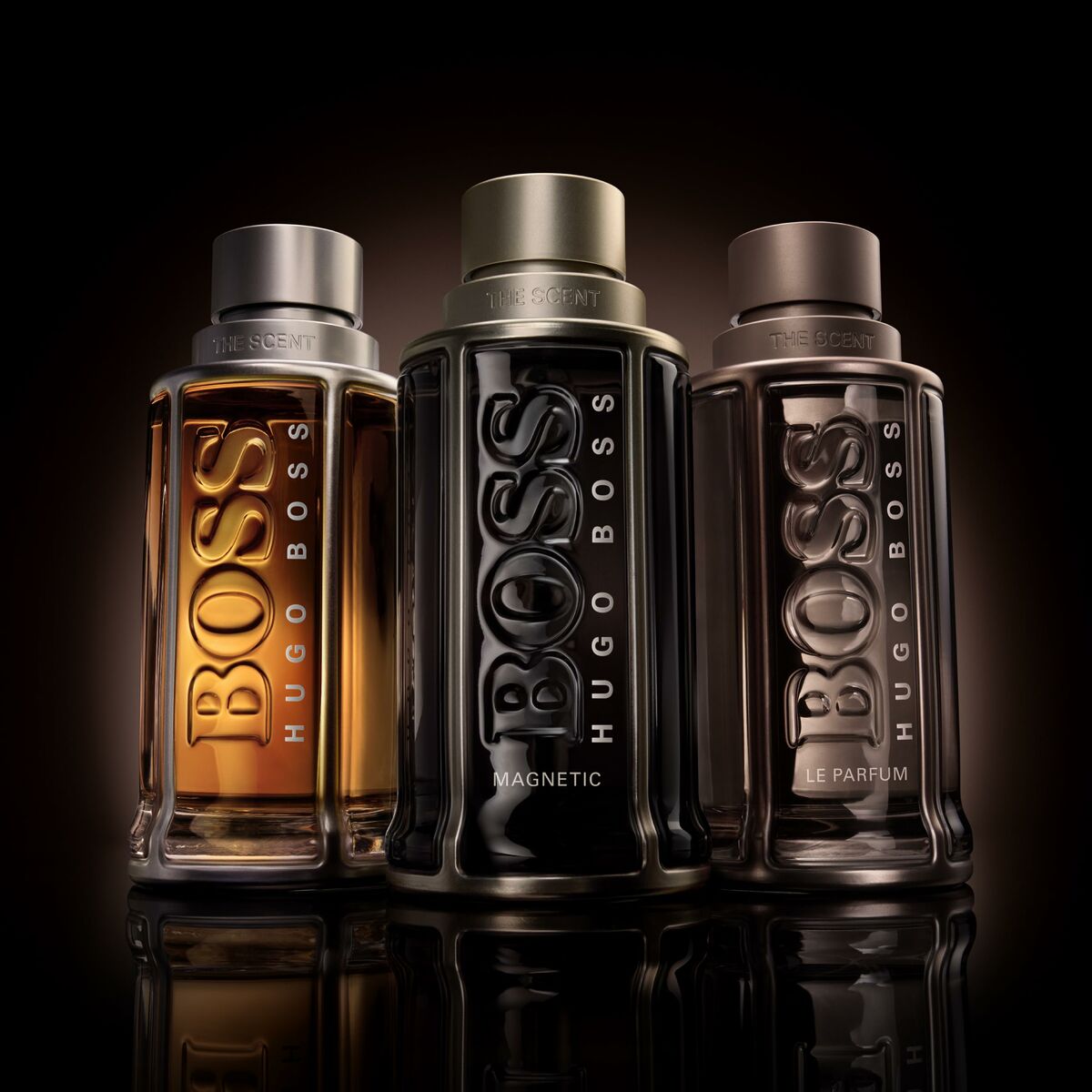 Men's Perfume BOSS THE SCENT FOR HIM MAGNETIC EDP 50 ml -  Beauty, Perfumes and fragrances -  BOSS.