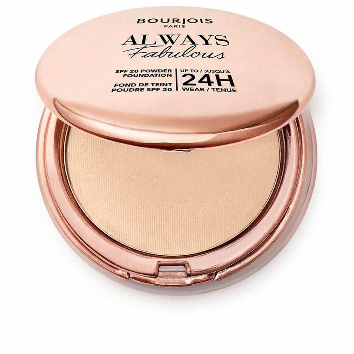 Powder Make-up Base Bourjois Always Fabulous Nº 210 Vanilla Spf 20 7 g -  Beauty, Make-up -  Bourjois.