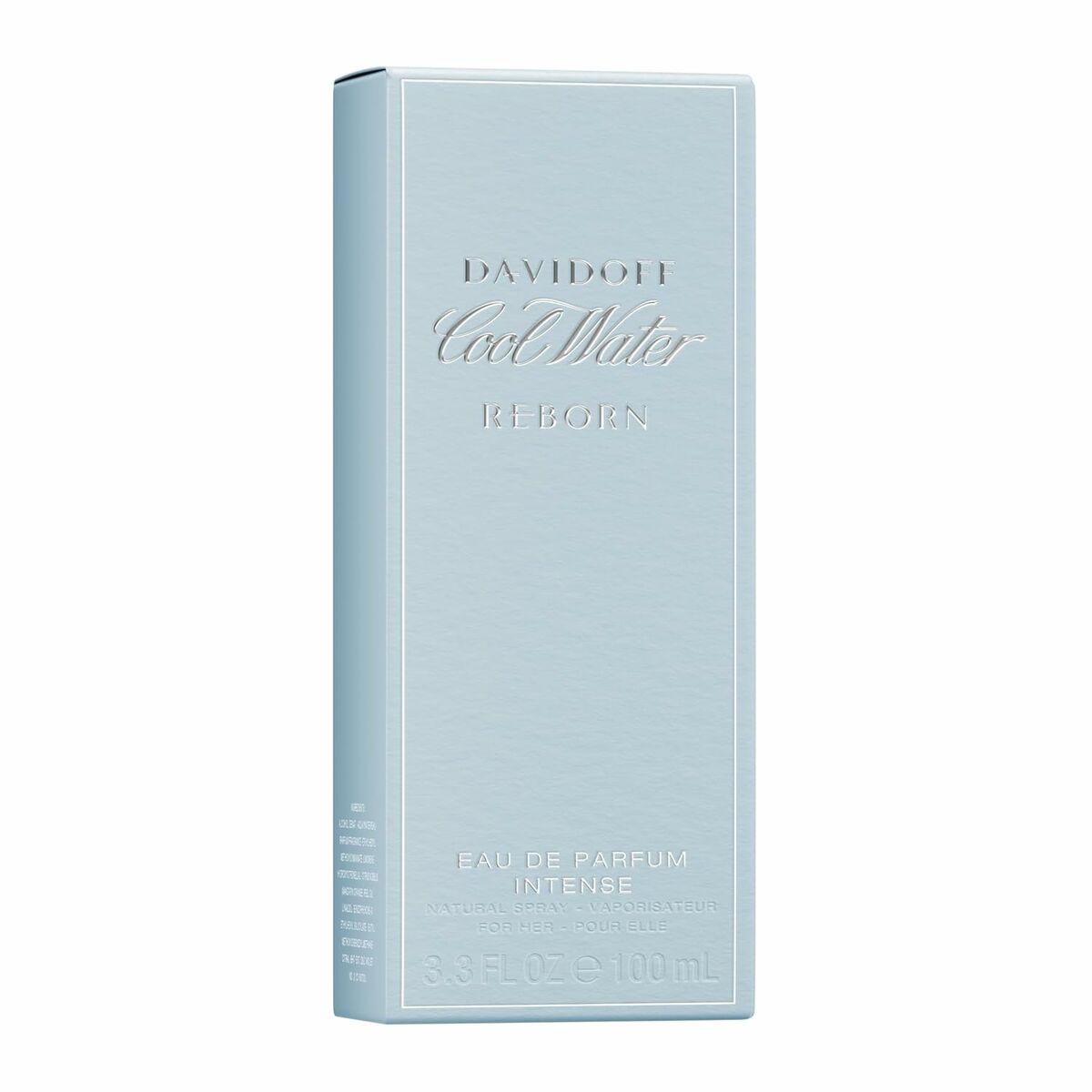 Women's Perfume Davidoff COOL WATER WOMAN REBORN EDP 100 ml -  Beauty, Perfumes and fragrances -  Davidoff.