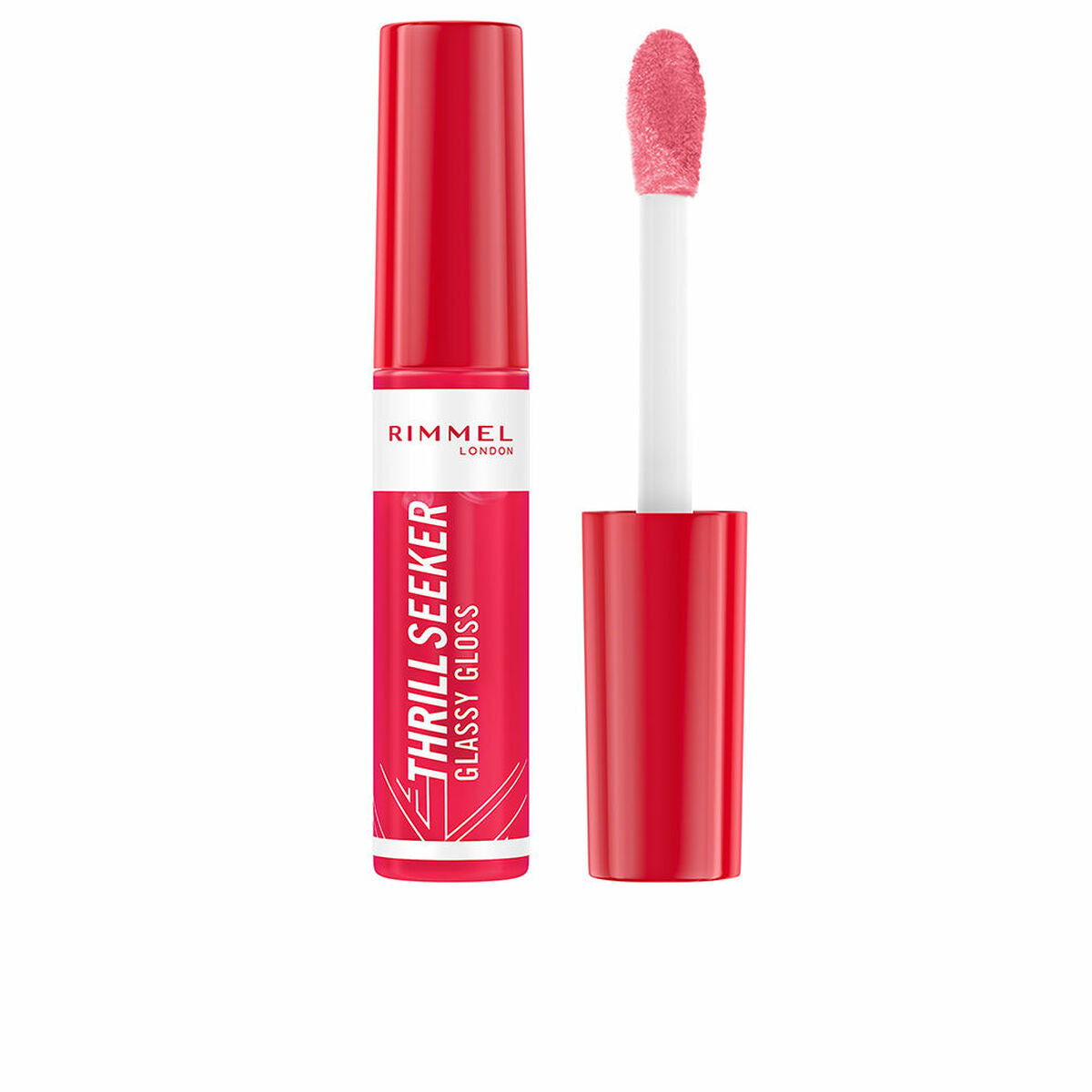 Lip-gloss Rimmel London THRILL SEEKER 600-berry glace 10 ml -  Beauty, Make-up -  Rimmel London.