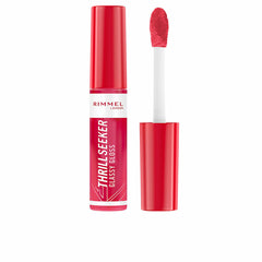 Lip-gloss Rimmel London THRILL SEEKER Nº 350 Pink to the berry 10 ml -  Beauty, Make-up -  Rimmel London.
