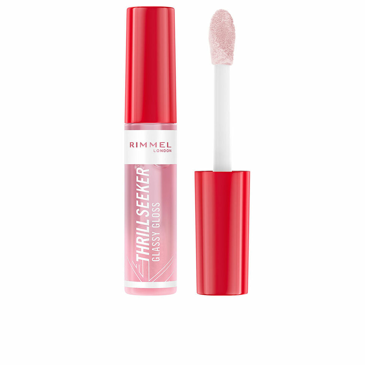 Lip-gloss Rimmel London THRILL SEEKER 4-coco sugar 10 ml -  Beauty, Make-up -  Rimmel London.