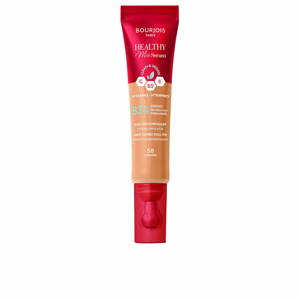 Liquid Corrector Bourjois Healthy Mix Serum Nº 58 Caramel 11 ml -  Beauty, Make-up -  Bourjois.