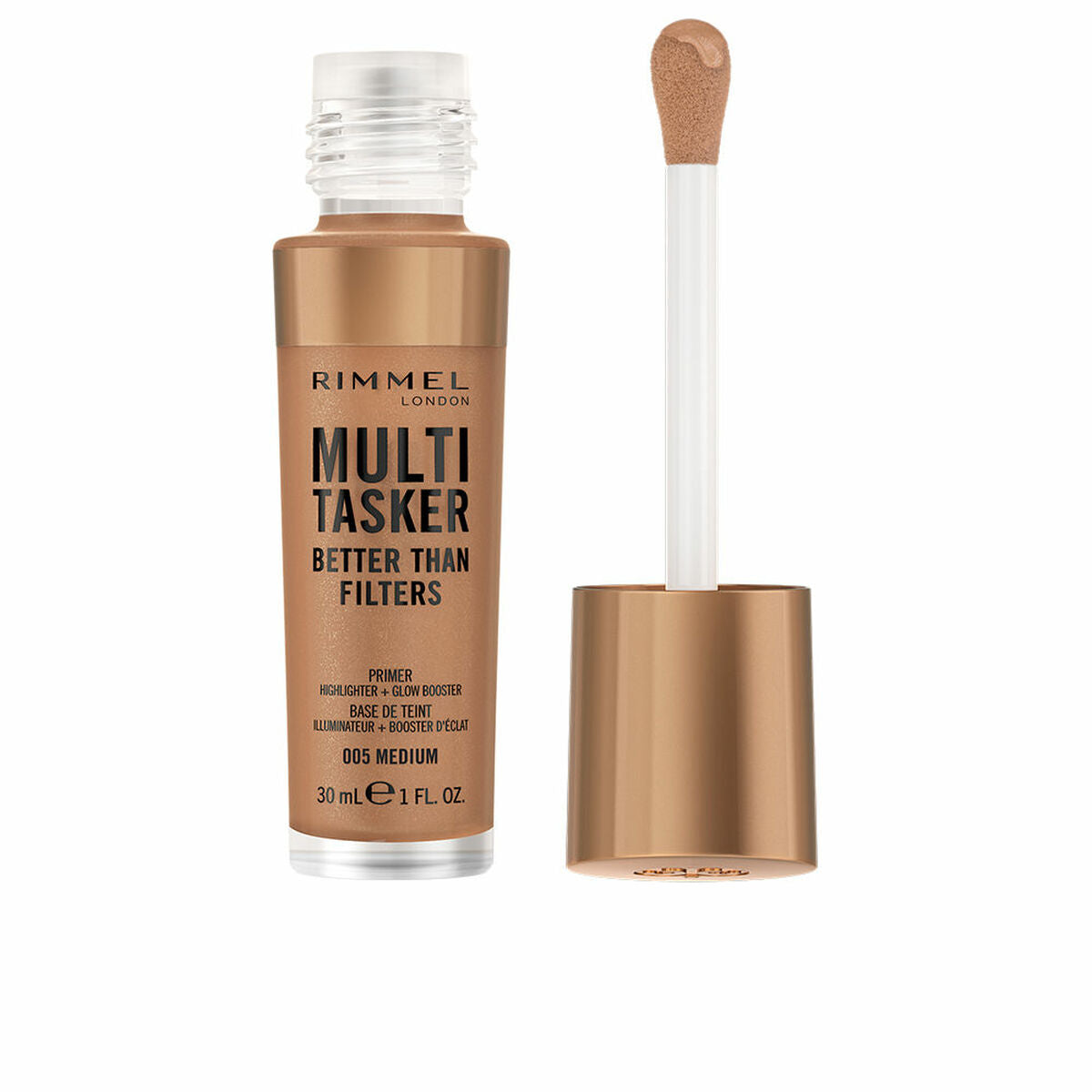 Make-up Primer Rimmel London MULTI-TASKER Nº 005 Medium 30 ml -  Beauty, Make-up -  Rimmel London.