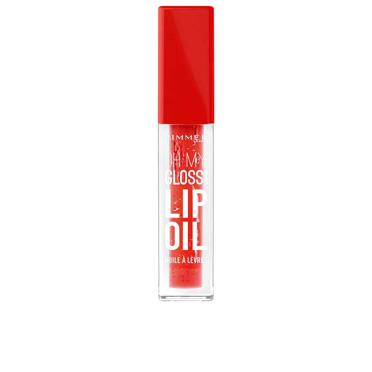 Lip-gloss Rimmel London OH MY GLOSS! Nº 004 Vivid Red 6 ml -  Beauty, Make-up -  Rimmel London.
