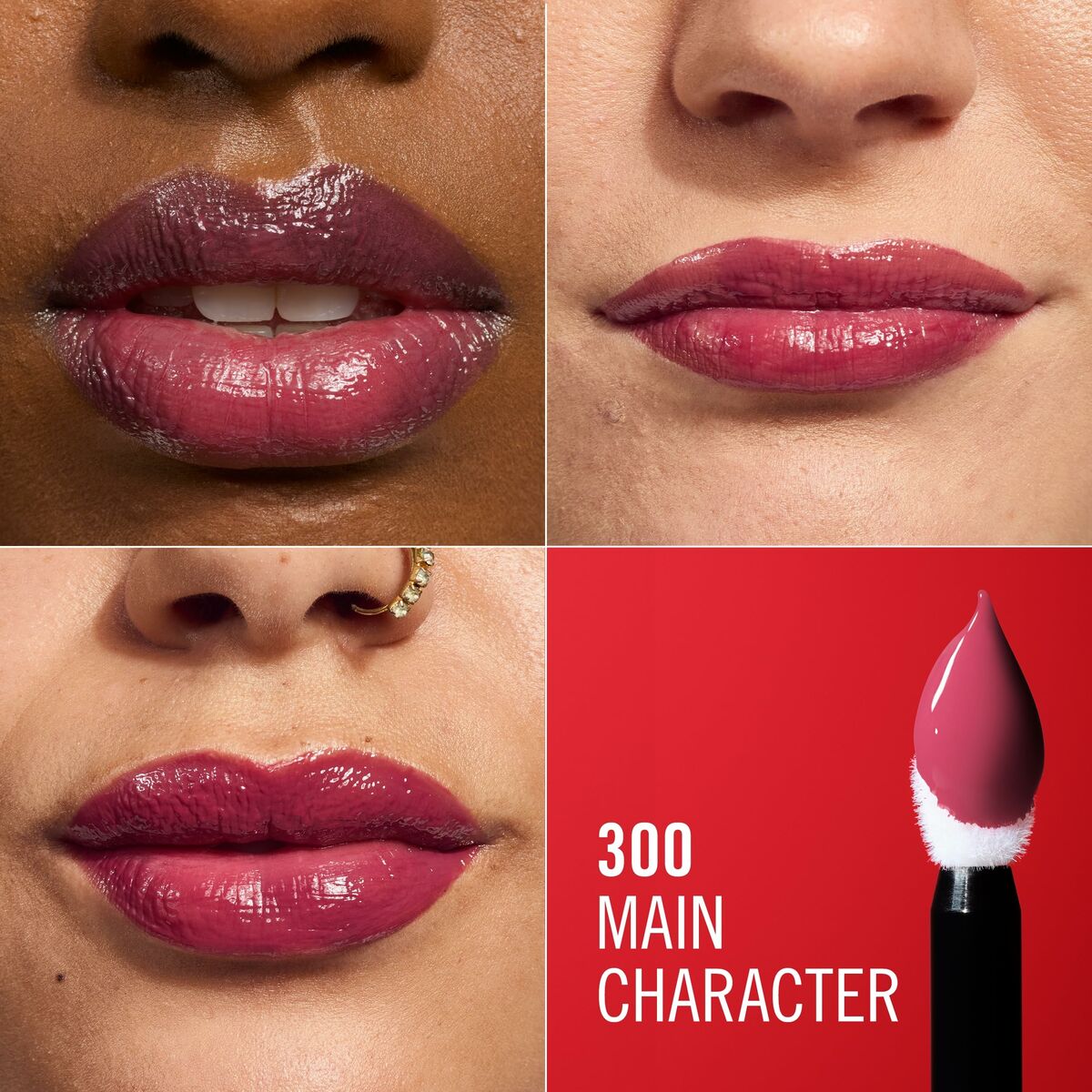 Lip-gloss Rimmel London THRILL SEEKER Nº 300-Main Character 6 ml -  Beauty, Make-up -  Rimmel London.