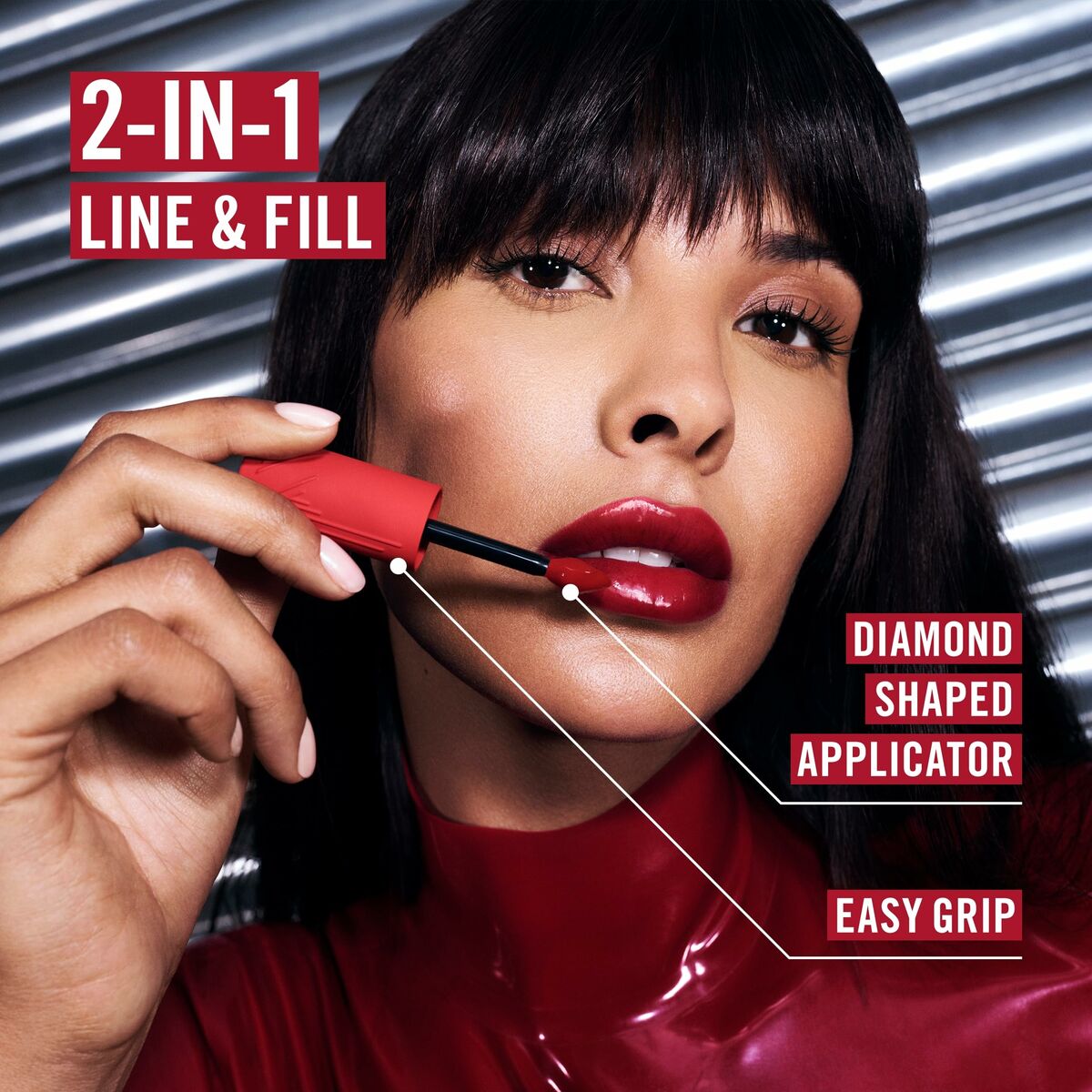 Lip-gloss Rimmel London THRILL SEEKER Nº 300-Main Character 6 ml -  Beauty, Make-up -  Rimmel London.