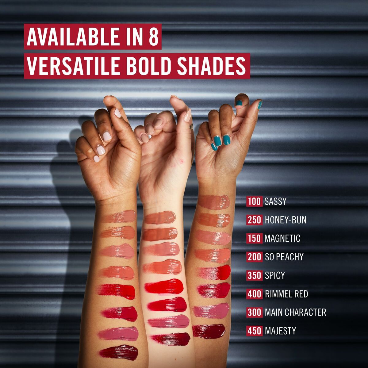 Lip-gloss Rimmel London THRILL SEEKER Nº 300-Main Character 6 ml -  Beauty, Make-up -  Rimmel London.