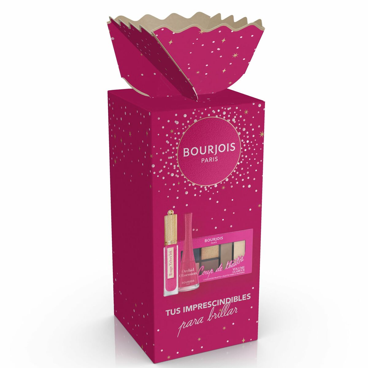 Make-Up Set Bourjois   Fuchsia 3 Pieces -  Beauty, Make-up -  Bourjois.