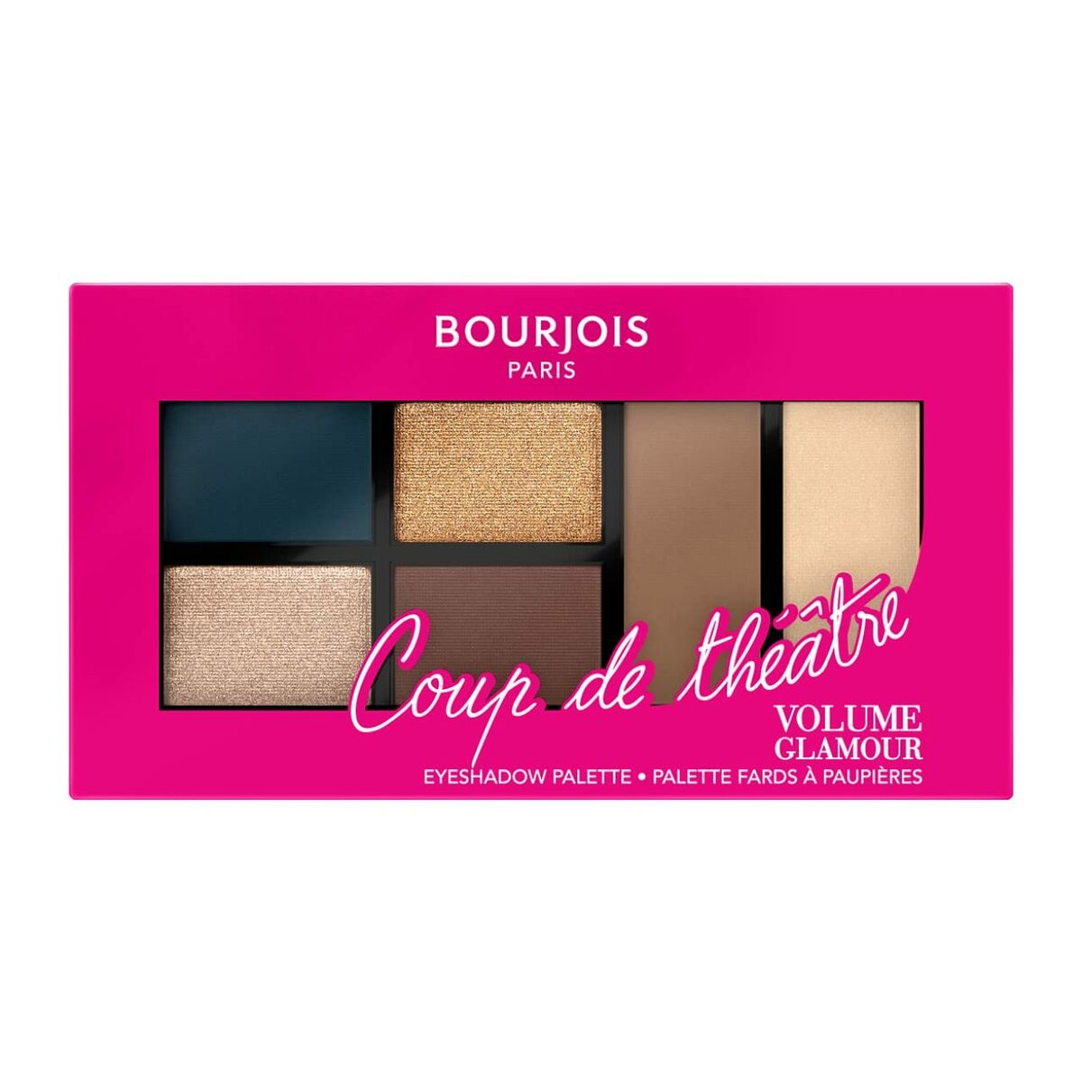 Make-Up Set Bourjois   Fuchsia 3 Pieces -  Beauty, Make-up -  Bourjois.