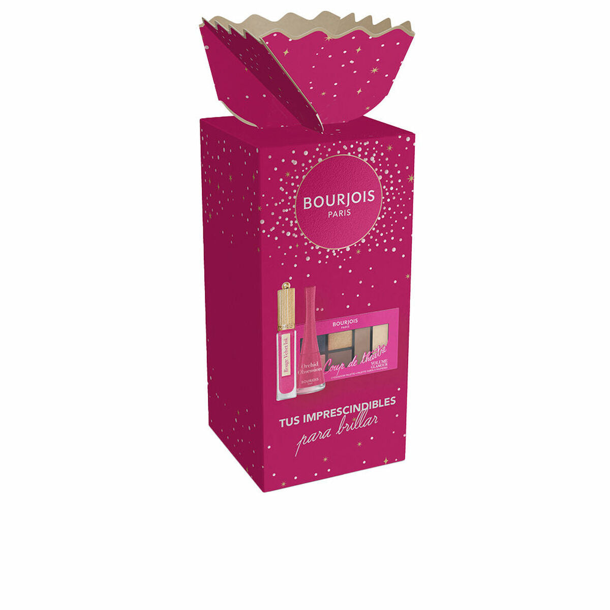 Make-Up Set Bourjois   Fuchsia 3 Pieces -  Beauty, Make-up -  Bourjois.