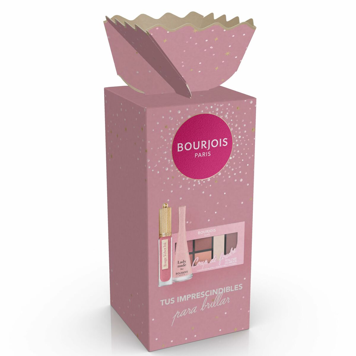 Make-Up Set Bourjois   Pink 3 Pieces -  Beauty, Make-up -  Bourjois.