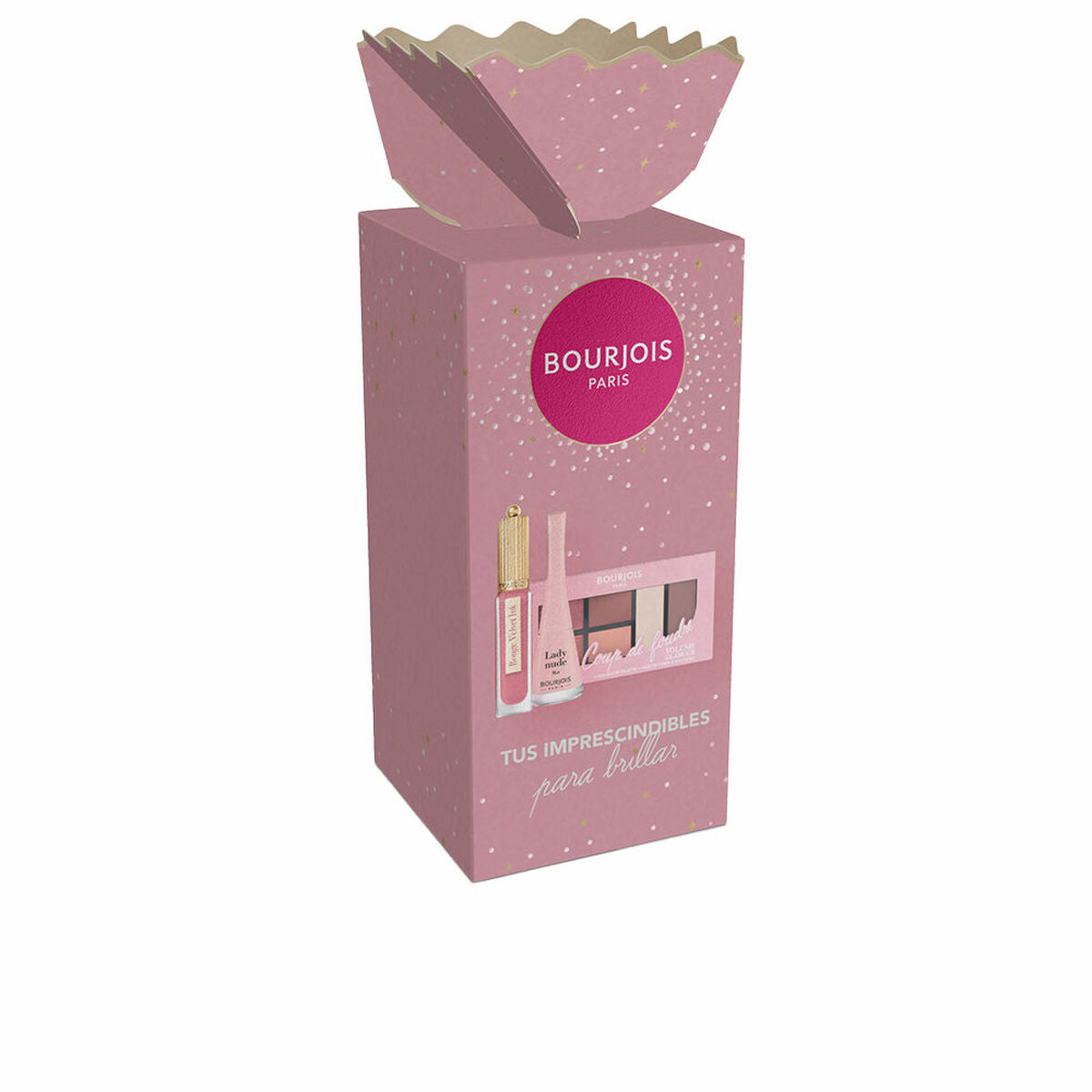 Make-Up Set Bourjois   Pink 3 Pieces -  Beauty, Make-up -  Bourjois.
