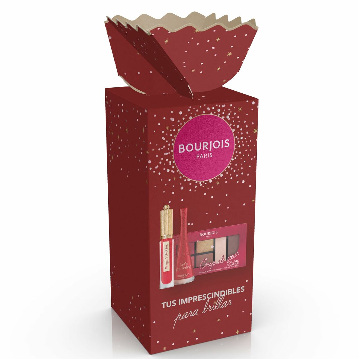 Make-Up Set Bourjois   Red 3 Pieces -  Beauty, Make-up -  Bourjois.