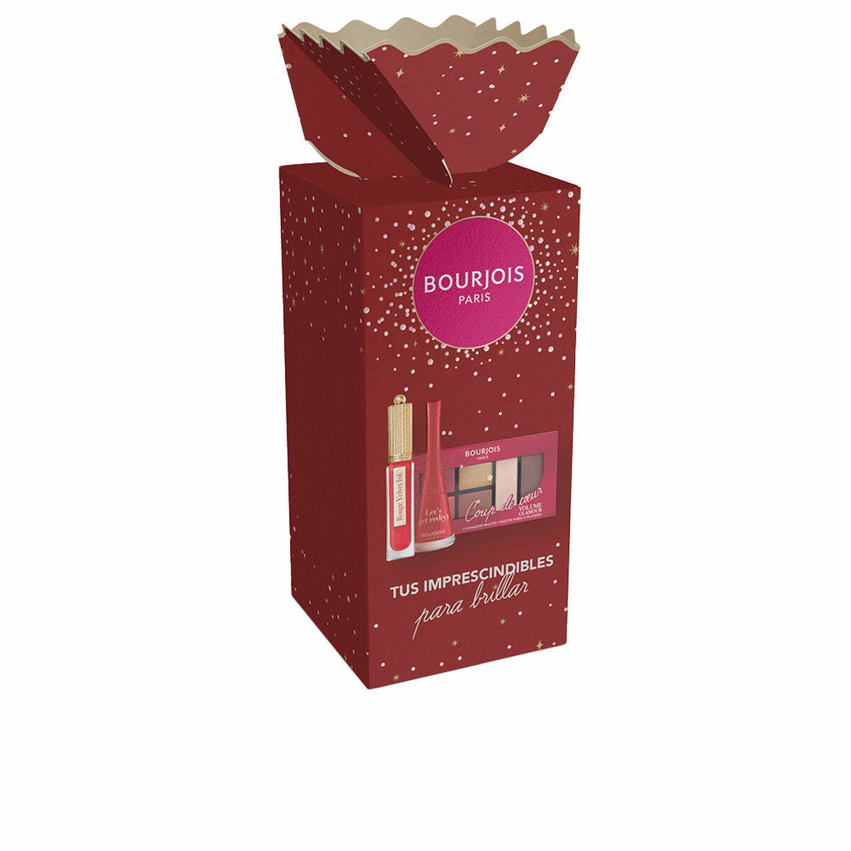 Make-Up Set Bourjois   Red 3 Pieces -  Beauty, Make-up -  Bourjois.