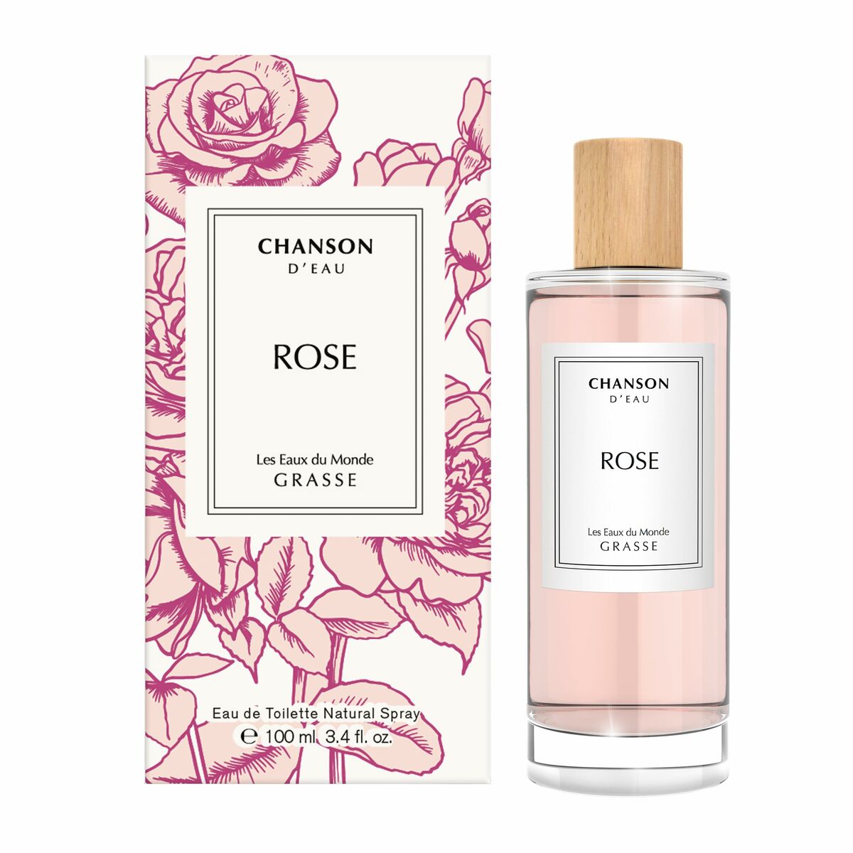 Women's Perfume Coty Chanson d'Eau Rose EDT 100 ml -  Beauty, Perfumes and fragrances -  Coty.