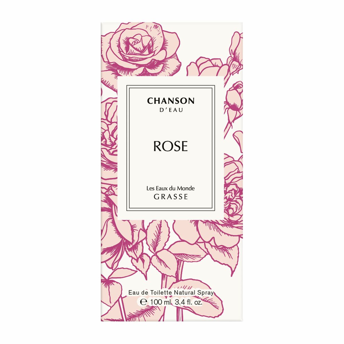 Women's Perfume Coty Chanson d'Eau Rose EDT 100 ml -  Beauty, Perfumes and fragrances -  Coty.