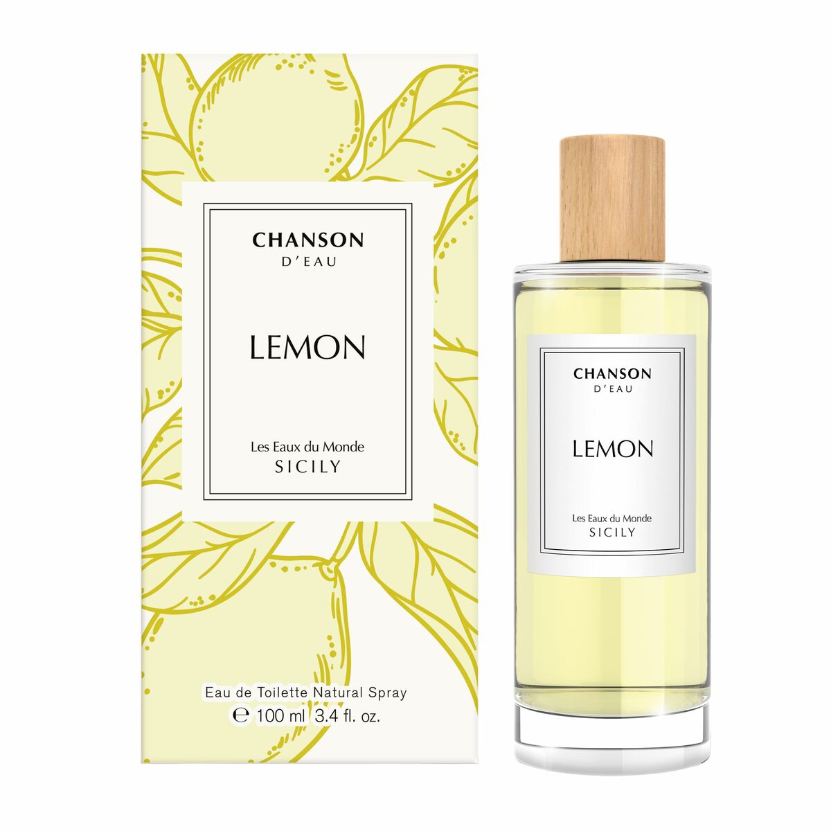 Women's Perfume Coty Chanson d'Eau Lemon EDT 100 ml -  Beauty, Perfumes and fragrances -  Coty.